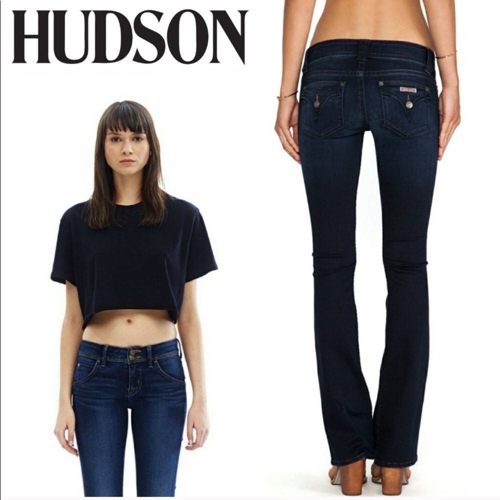 Hudson signature Bootcut size 30